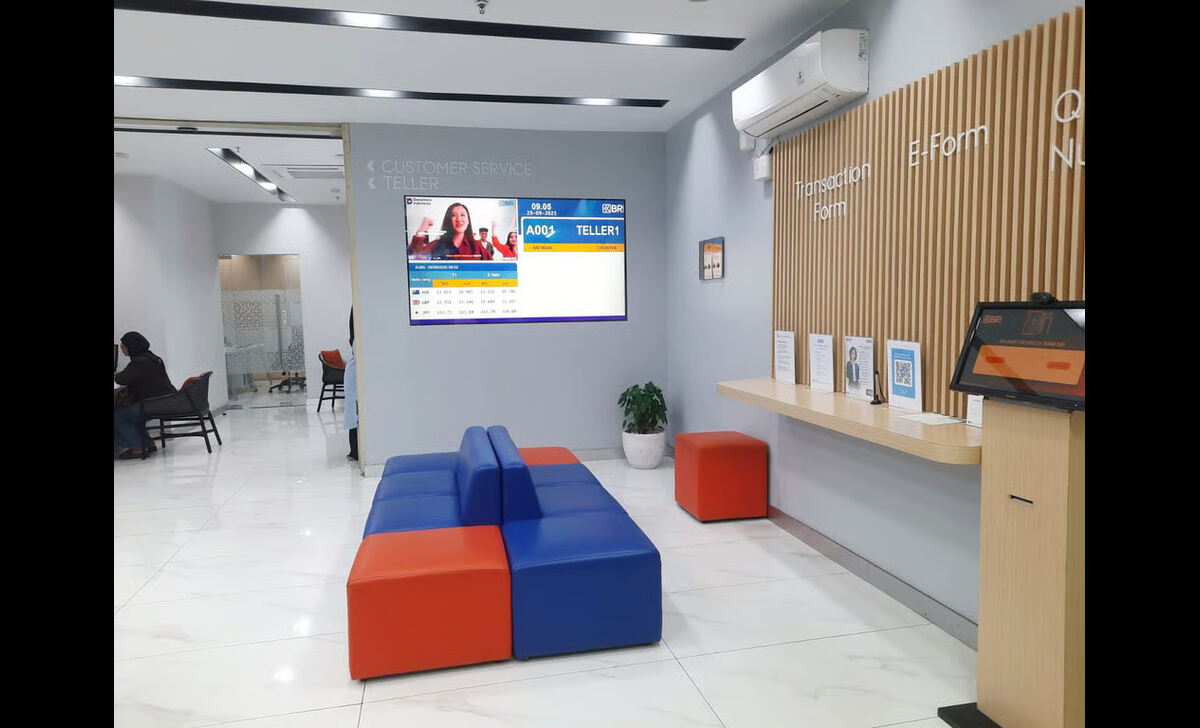BRI KCP Thamrin City Hadirkan Layanan Weekend Banking untuk Nasabah. Foto: Viralsumsel.com