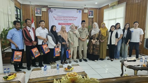 BRI Branch Office Tanah Abang Dukung Kunjungan Kerja Komisi X DPR RI dan Sekretaris Jenderal Kemendikdasmen RI dalam Sosialisasi Program Indonesia Pintar 2025. Sumber : viralsumsel.com