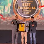 BRI-MI Raih Penghargaan Best Brand Image 2025 di Acara The Iconomics. Foto: viralsumsel.com