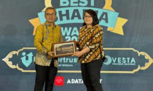 BRI Manajemen Investasi Raih Penghargaan Best Sharia Mutual Fund 2025. Foto: viralsumsel.com