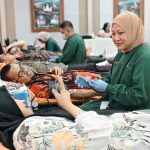 BRI Region 6/Jakarta 1 Gelar Aksi Donor Darah Bersama PMI DKI Jakarta. Foto: viralsumsel.com