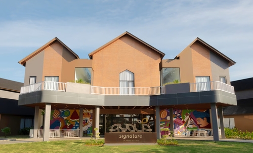 Batam Center Menyambut Ayola Signature Ocarina: Hotel Bintang 4 dengan Konsep Business-Leisure Resort. Foto : viralsumsel.com