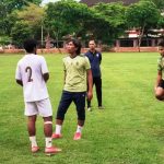Budi Sudarsono Fokus Benahi Lini Serang Sriwijaya FC Jelang Hadapi Bekasi City