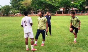 Budi Sudarsono Fokus Benahi Lini Serang Sriwijaya FC Jelang Hadapi Bekasi City