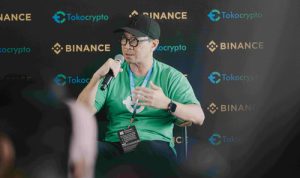 CEO Tokocrypto, Calvin Kizana. Foto : viralsumsel.com