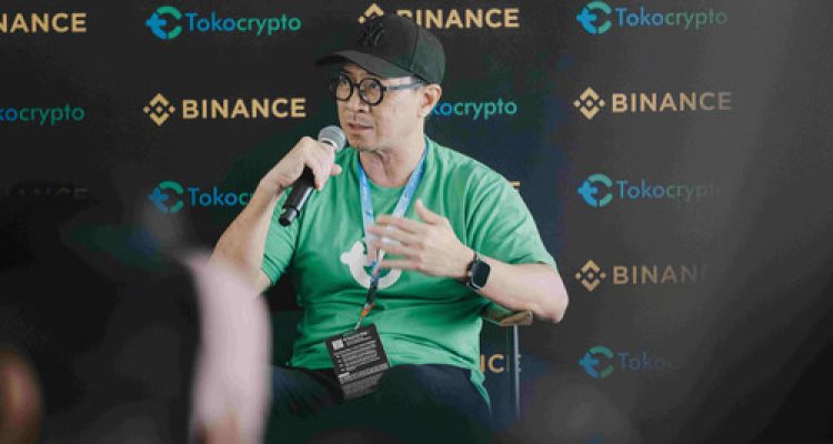 CEO Tokocrypto, Calvin Kizana. Foto : viralsumsel.com