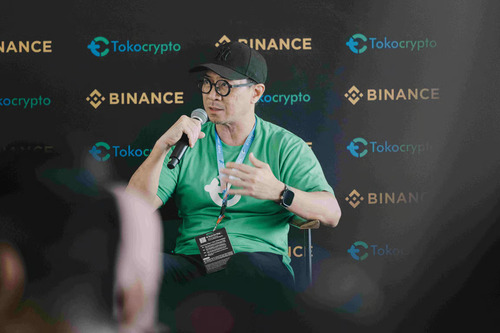CEO Tokocrypto, Calvin Kizana. Foto : viralsumsel.com