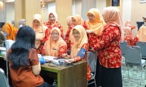 Dharma Wanita Palembang Gelar Sosialisasi SADANIS, Ajak Kaum Perempuan Waspadai Kanker Payudara Sejak Dini
