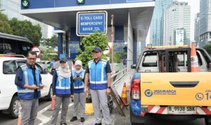 Dirut Jasa Marga: Tujuh Gerbang Tol di Ruas Tol Dalam Kota Telah Beroperasi Normal