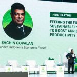 Diskusi Panel ISF 2025 tentang Pertanian Soroti Kolaborasi Menuju Ketahanan Pangan. Foto : viralsumsel.com