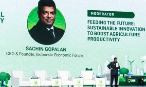 Diskusi Panel ISF 2025 tentang Pertanian Soroti Kolaborasi Menuju Ketahanan Pangan. Foto : viralsumsel.com Diskusi Panel ISF 2025 tentang Pertanian Soroti Kolaborasi Menuju Ketahanan Pangan. Foto : viralsumsel.com