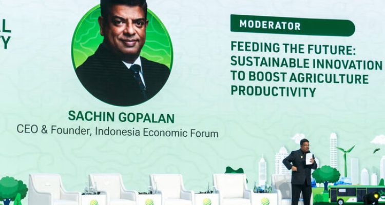 Diskusi Panel ISF 2025 tentang Pertanian Soroti Kolaborasi Menuju Ketahanan Pangan. Foto : viralsumsel.com