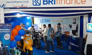 Dukung UMKM Naik Kelas, BRI Finance Hadir di Gebyar UMKM Mitra Adhyaksa. Foto : viralsumsel.com