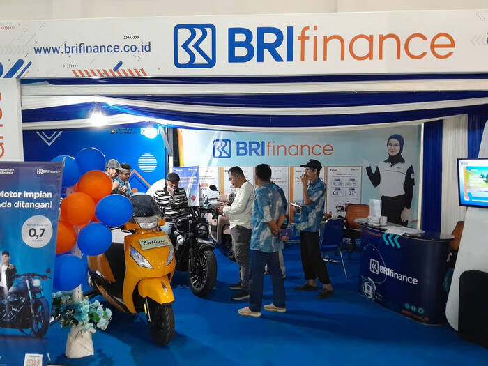 Dukung UMKM Naik Kelas, BRI Finance Hadir di Gebyar UMKM Mitra Adhyaksa. Foto : viralsumsel.com