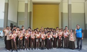 Edukasi Tentang Proses PLTA, UBP Jatigede Sambut Siswa-Siswi Pramuka Se-Kecamatan Jatigede. Foto: viralsumsel.com