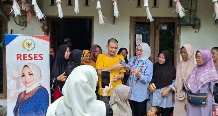 Hj. Eva Susanti Bantu Sunat Anak Berkebutuhan Khusus di Palembang, Wujud Kepedulian Sosial Senator Sumsel