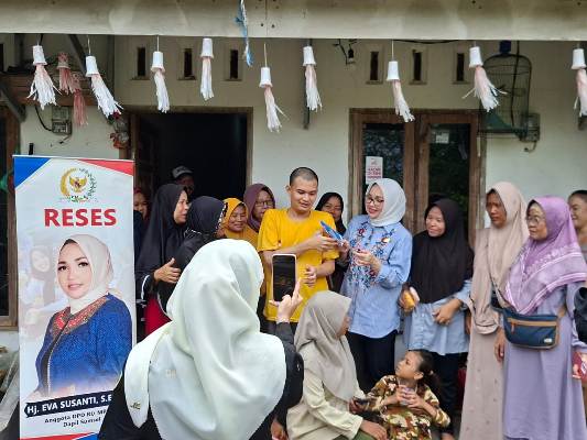Hj. Eva Susanti Bantu Sunat Anak Berkebutuhan Khusus di Palembang, Wujud Kepedulian Sosial Senator Sumsel