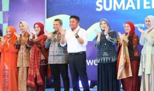 Festival Kreatif Sriwijaya 2025: Herman Deru Dorong Kebangkitan Wastra dan Ekonomi Kreatif Sumsel