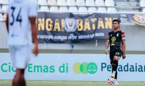 Ganjar Mukti Tegaskan Sriwijaya FC Belum Menyerah: “Harapan Itu Masih Ada”