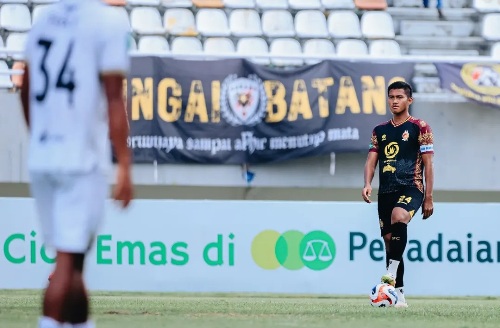Ganjar Mukti Tegaskan Sriwijaya FC Belum Menyerah: “Harapan Itu Masih Ada”
