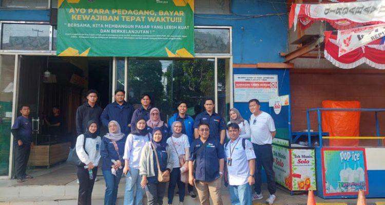 Grebek Pasar BRI BO Otista: Dekatkan Layanan Perbankan dengan Pedagang dan UMKM. Foto: viralsumsel.com