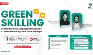 Green Skilling #26: Menghindari Greenwashing, Membangun Strategi ESG dan Carbon Accounting Kredibel. Foto : viralsumsel.com