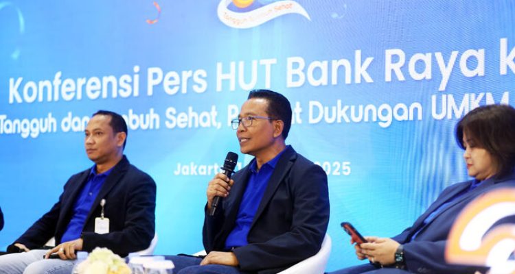 Rayakan Ulang Tahun ke-36, Bisnis Digital Bank Raya Semakin Tangguh dan Tumbuh Sehat. Foto: viralsumsel.com