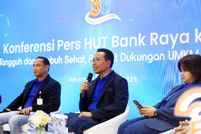 Rayakan Ulang Tahun ke-36, Bisnis Digital Bank Raya Semakin Tangguh dan Tumbuh Sehat. Foto: viralsumsel.com