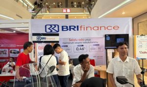 Hadir di Multifinance Day 2025, BRI Finance Perkuat Literasi dan Inklusi Keuangan. Foto : viralsumsel.com Hadir di Multifinance Day 2025, BRI Finance Perkuat Literasi dan Inklusi Keuangan. Foto : viralsumsel.com