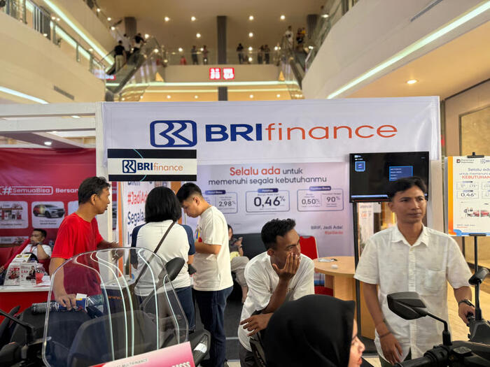 Hadir di Multifinance Day 2025, BRI Finance Perkuat Literasi dan Inklusi Keuangan. Foto : viralsumsel.com