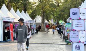 Hadir di Solo Run Fest 2025, BRI Finance Tawarkan Promo Inklusif. Foto : viralsumsel.com