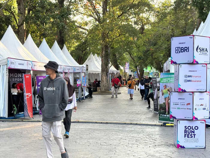 Hadir di Solo Run Fest 2025, BRI Finance Tawarkan Promo Inklusif. Foto : viralsumsel.com
