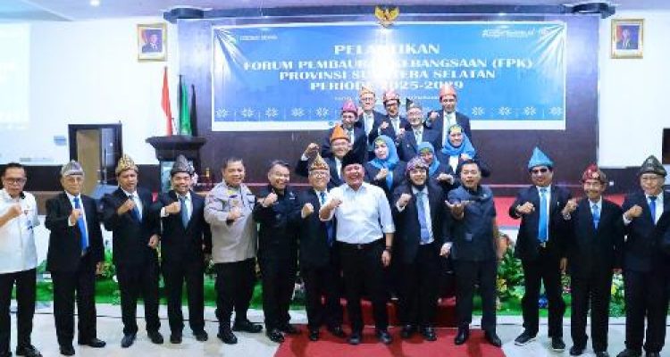 Herman Deru Tekankan Peran Strategis FPK dalam Menjaga Kerukunan di Sumsel