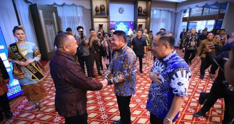 Herman Deru Apresiasi Yulianto, Sambut Ketut Sumedana Sebagai Kajati Baru Sumsel