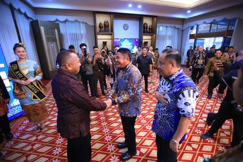 Herman Deru Apresiasi Yulianto, Sambut Ketut Sumedana Sebagai Kajati Baru Sumsel