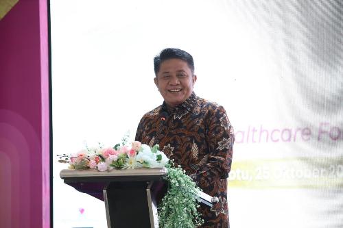 Herman Deru Resmikan RS Permata Palembang, Wujudkan Mimpi Sumsel Jadi Tujuan Wisata Kesehatan