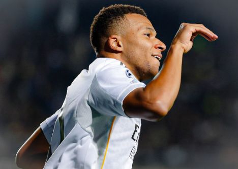 Top Skor Sementara Liga Champions 2025/26: Kylian Mbappé Pimpin Daftar dengan Lima Gol