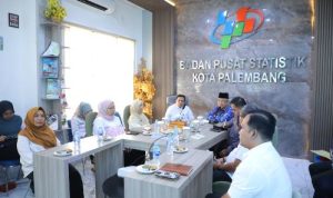 Inflasi Palembang September 2025 Capai 0,30 Persen: Cabai Merah, Ayam Ras, dan Emas Jadi Pendorong Utama