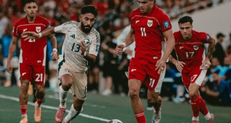 Dua Gol Kevin Diks Tak Cukup, Indonesia Takluk Tipis 2-3 dari Arab Saudi