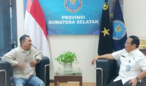 PJS Sumsel Audiensi dengan BNN, Brigjen Hisar: Rehabilitasi Pecandu Gratis dan Rahasia Terjamin