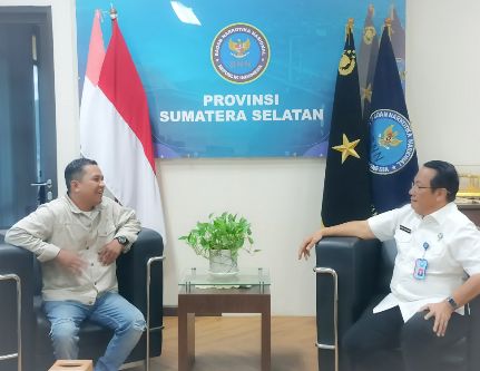 PJS Sumsel Audiensi dengan BNN, Brigjen Hisar: Rehabilitasi Pecandu Gratis dan Rahasia Terjamin