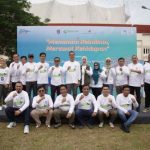 Indahkan Kota Kayuagung, 300 Pohon Tabebuya Ditanam Sambut HUT ke-80 Kabupaten OKI
