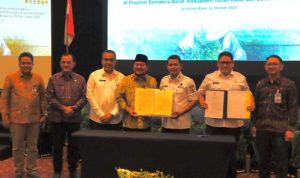 Wakil Wali Kota Palembang Teken Kerja Sama Antar Daerah, Dorong Pengendalian Inflasi dan Ketahanan Pangan