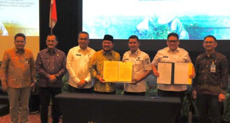 Wakil Wali Kota Palembang Teken Kerja Sama Antar Daerah, Dorong Pengendalian Inflasi dan Ketahanan Pangan