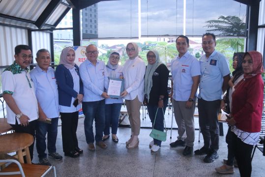 Anggota DPD RI Hj. Eva Susanti Serap Aspirasi Nelayan Sumsel: Dorong Perlindungan dan Kemudahan Perizinan Kapal Tangkap
