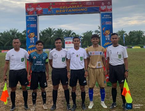 Porprov XV Sumsel 2025: Lahat Raih Kemenangan Perdana, Tapi Gagal ke Semifinal Porprov XV Sumsel 2025: Lahat Raih Kemenangan Perdana, Tapi Gagal ke Semifinal
