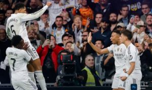 El Clásico Panas! Madrid Tekuk Barcelona 2-1, Pedri Kartu Merah, Lunin Diusir Usai Laga El Clásico Panas! Madrid Tekuk Barcelona 2-1, Pedri Kartu Merah, Lunin Diusir Usai Laga