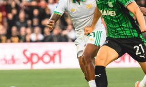 Jay Idzes Tampil Solid, Tapi Sassuolo Takluk Tipis dari AS Roma 0-1 di Mapei Stadium Jay Idzes Tampil Solid, Tapi Sassuolo Takluk Tipis dari AS Roma 0-1 di Mapei Stadium