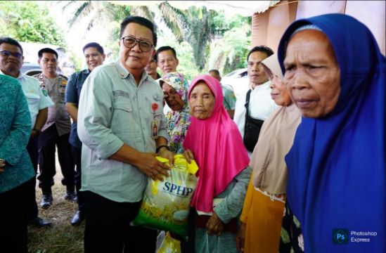 Operasi Pasar Murah di Tanjung Menang, Pemkot Prabumulih Komitmen Jaga Stabilitas Harga