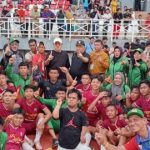 Mohammad David: Emas Ini Bukan Akhir, tapi Awal dari Kebangkitan Sepak Bola Kota Kita